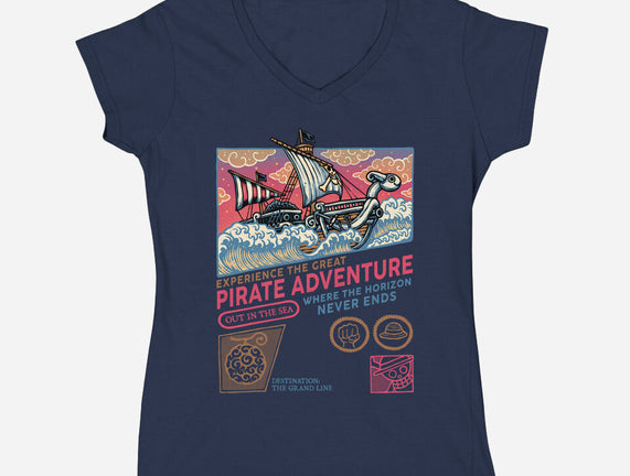 The Great Pirate Adventure
