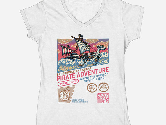 The Great Pirate Adventure