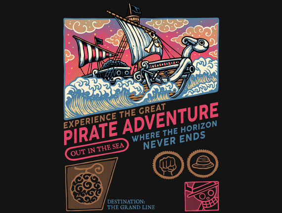 The Great Pirate Adventure