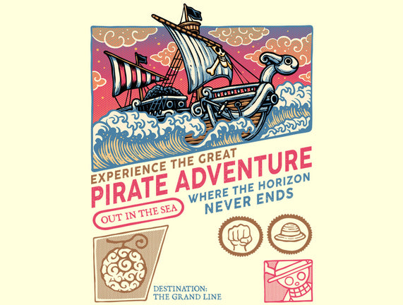 The Great Pirate Adventure