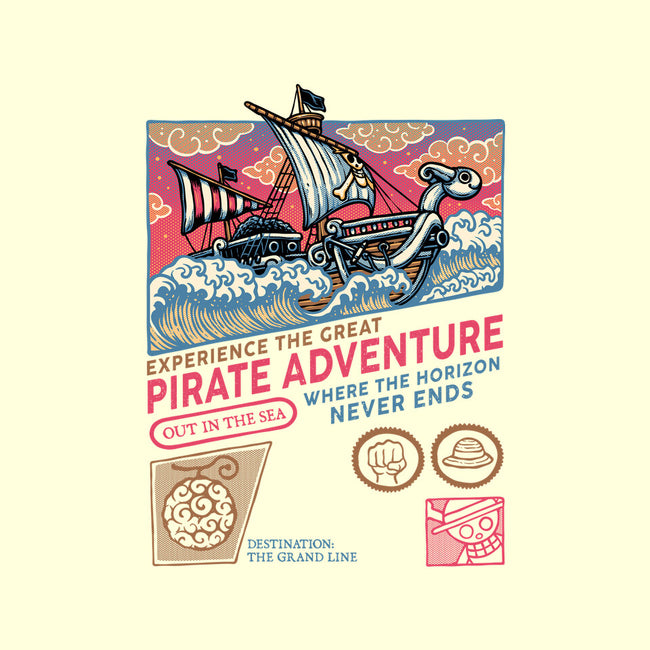 The Great Pirate Adventure-Mens-Premium-Tee-glitchygorilla