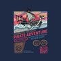 The Great Pirate Adventure-Mens-Basic-Tee-glitchygorilla