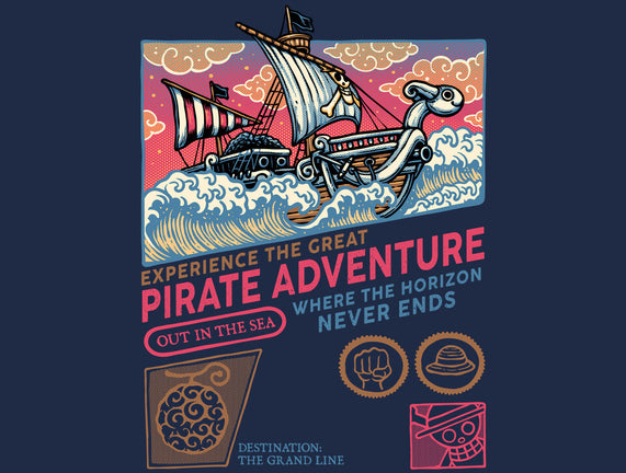 The Great Pirate Adventure