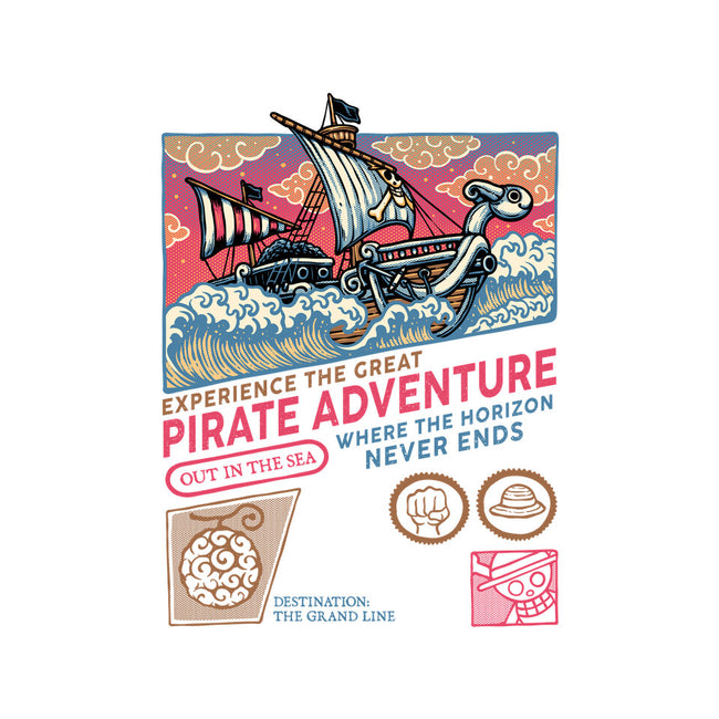 The Great Pirate Adventure-Baby-Basic-Onesie-glitchygorilla