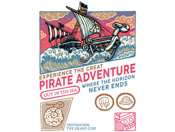 The Great Pirate Adventure