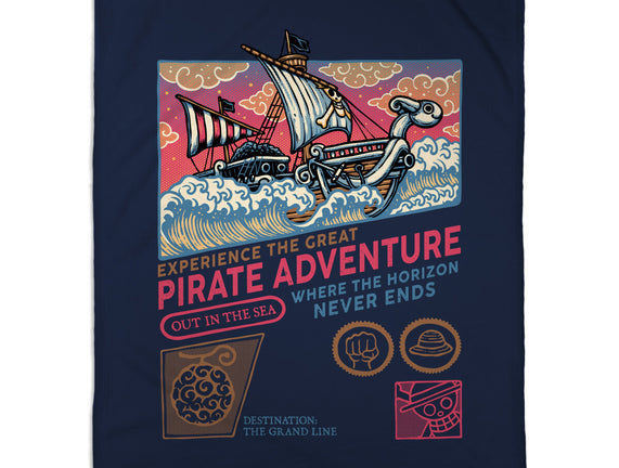 The Great Pirate Adventure