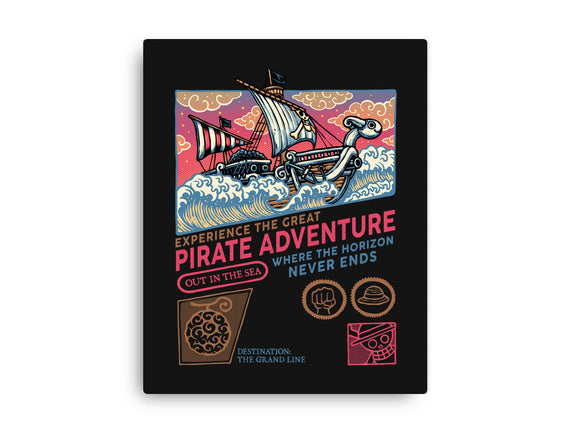 The Great Pirate Adventure