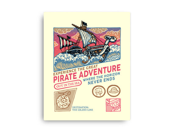 The Great Pirate Adventure