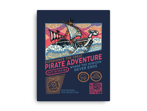The Great Pirate Adventure