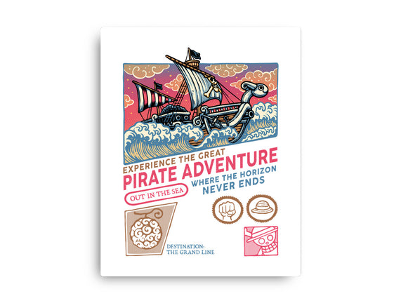 The Great Pirate Adventure
