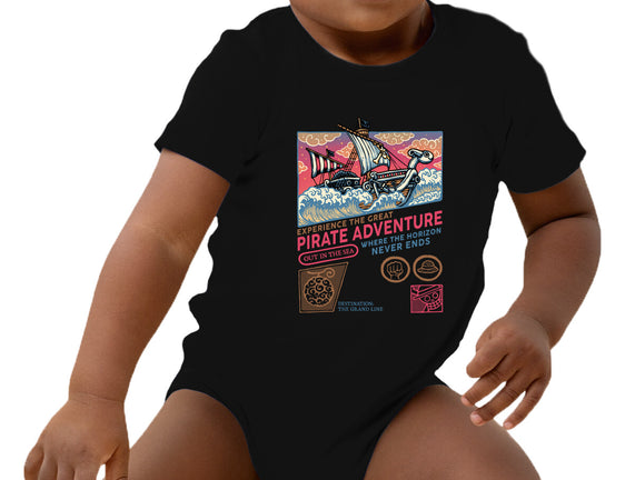 The Great Pirate Adventure