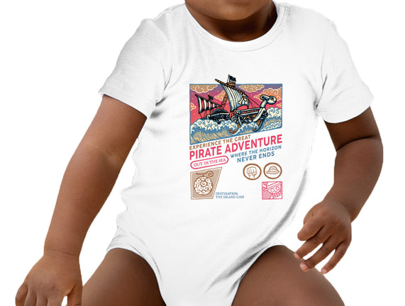The Great Pirate Adventure