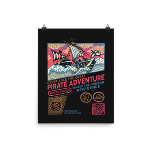 The Great Pirate Adventure