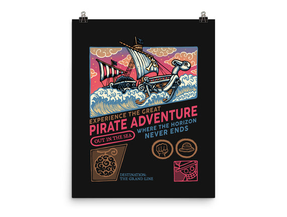 The Great Pirate Adventure
