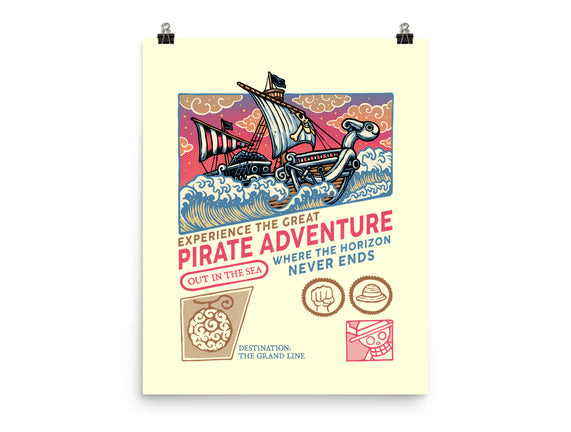 The Great Pirate Adventure