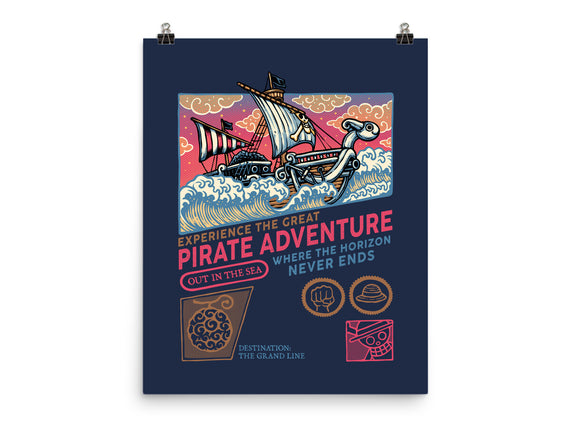 The Great Pirate Adventure