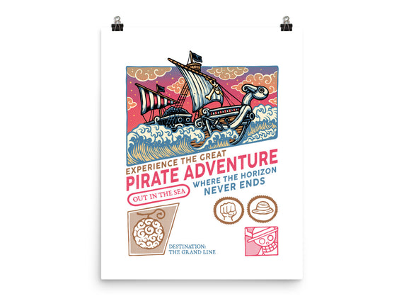 The Great Pirate Adventure