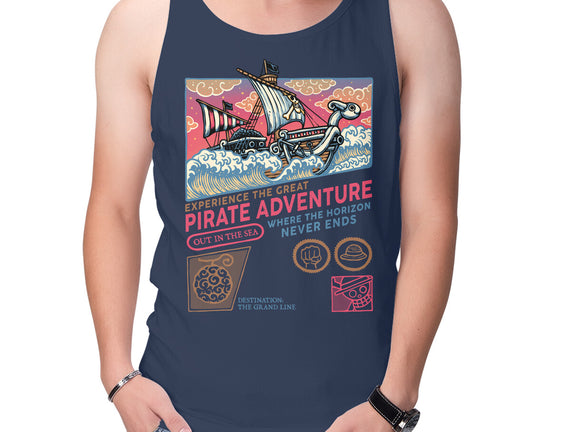 The Great Pirate Adventure