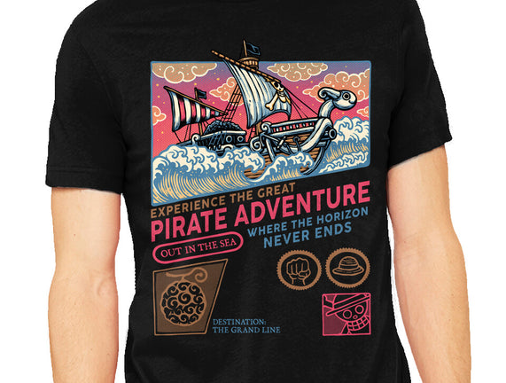 The Great Pirate Adventure