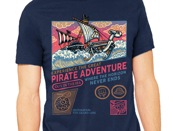 The Great Pirate Adventure