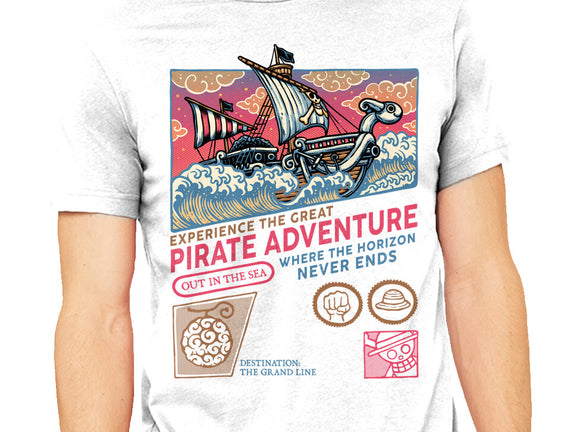 The Great Pirate Adventure
