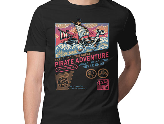 The Great Pirate Adventure