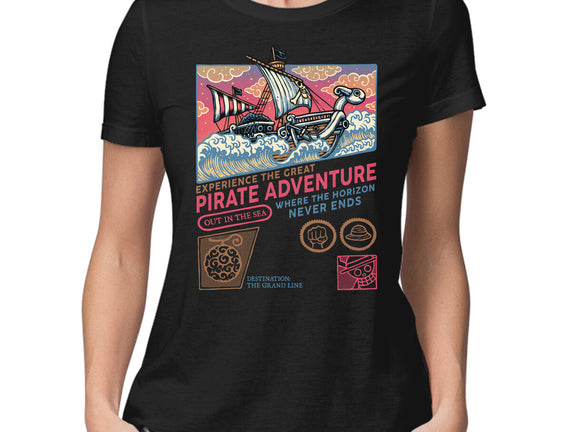 The Great Pirate Adventure