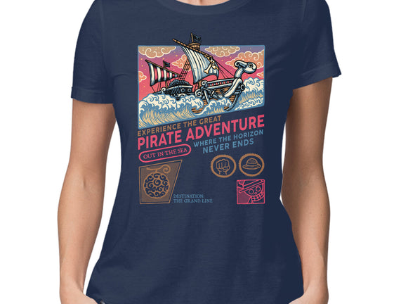The Great Pirate Adventure
