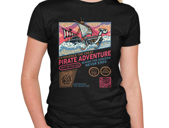 The Great Pirate Adventure