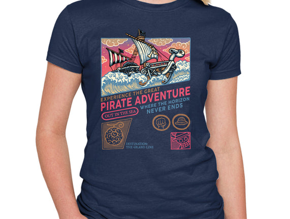 The Great Pirate Adventure