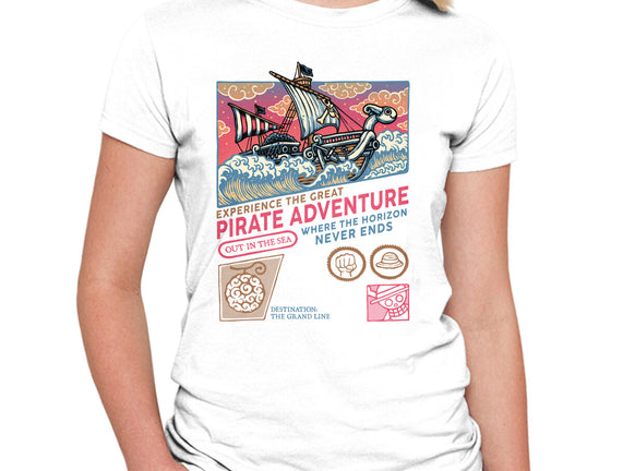 The Great Pirate Adventure