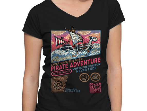 The Great Pirate Adventure