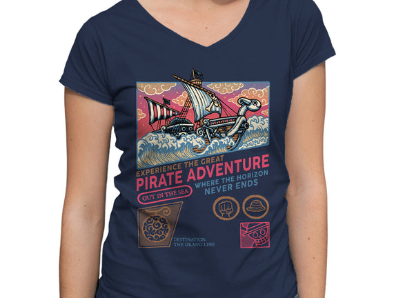 The Great Pirate Adventure