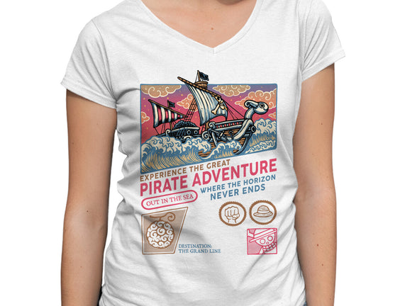 The Great Pirate Adventure