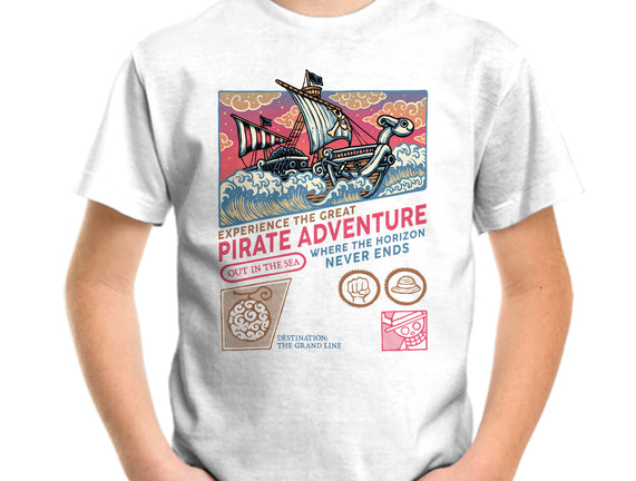 The Great Pirate Adventure