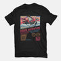 The Great Pirate Adventure-Mens-Basic-Tee-glitchygorilla