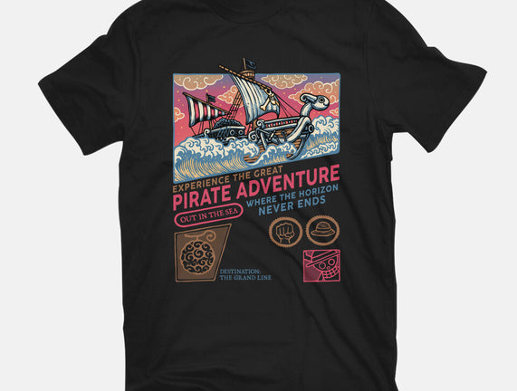 The Great Pirate Adventure
