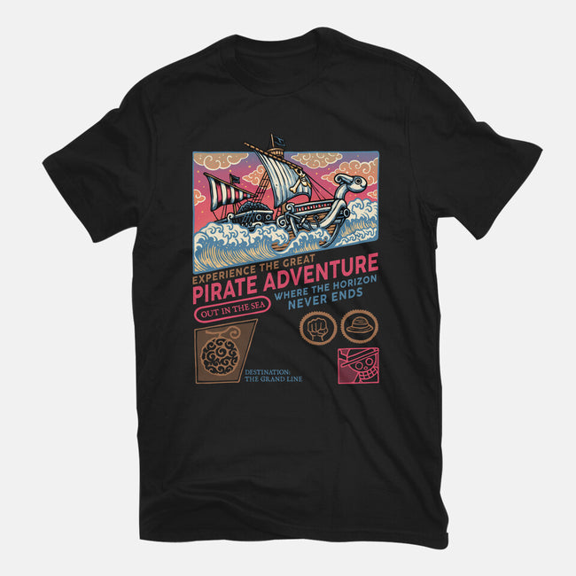 The Great Pirate Adventure-Mens-Heavyweight-Tee-glitchygorilla