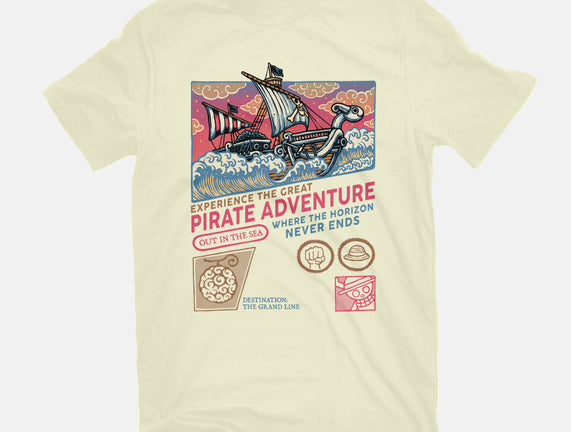 The Great Pirate Adventure