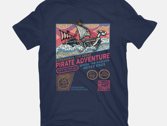 The Great Pirate Adventure