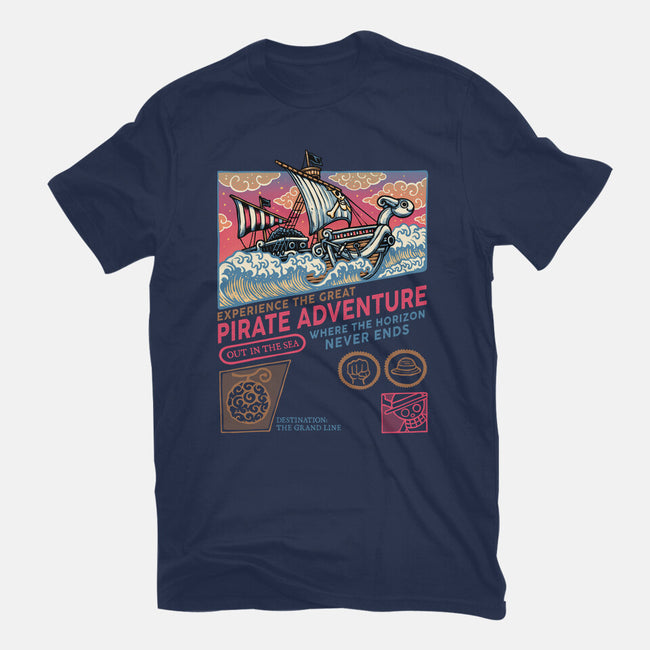 The Great Pirate Adventure-Mens-Heavyweight-Tee-glitchygorilla