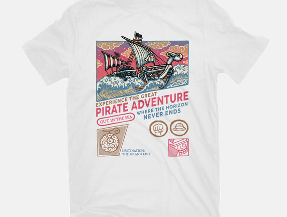 The Great Pirate Adventure