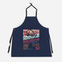 The Great Pirate Adventure-Unisex-Kitchen-Apron-glitchygorilla