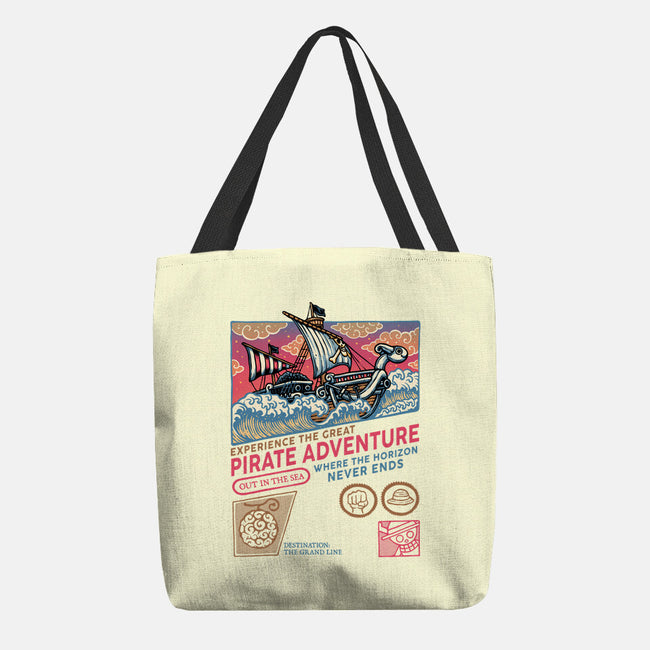 The Great Pirate Adventure-None-Basic Tote-Bag-glitchygorilla