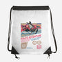 The Great Pirate Adventure-None-Drawstring-Bag-glitchygorilla