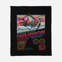 The Great Pirate Adventure-None-Fleece-Blanket-glitchygorilla