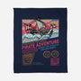 The Great Pirate Adventure-None-Fleece-Blanket-glitchygorilla