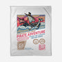 The Great Pirate Adventure-None-Fleece-Blanket-glitchygorilla