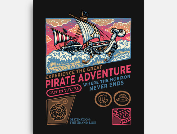 The Great Pirate Adventure