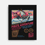 The Great Pirate Adventure-None-Stretched-Canvas-glitchygorilla